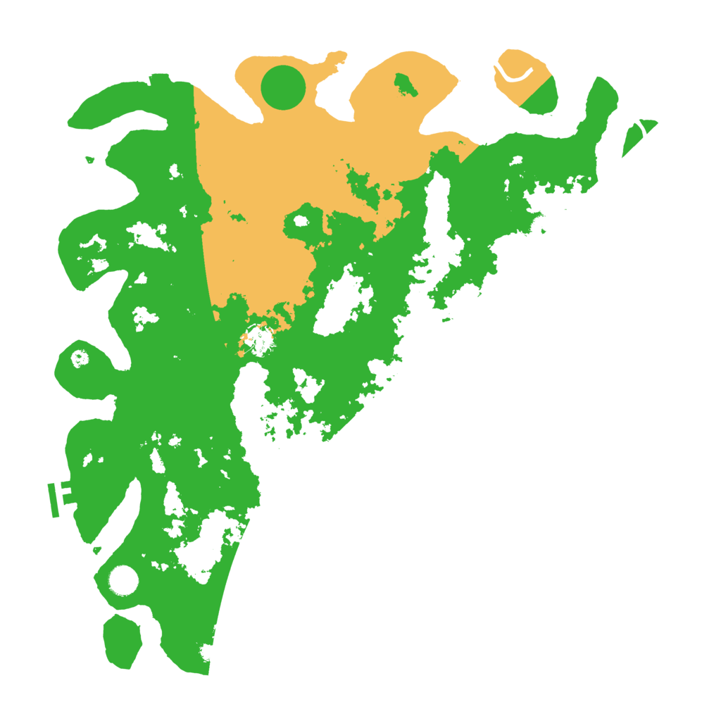 Biome Rust Map: Procedural Map, Size: 4250, Seed: 31873