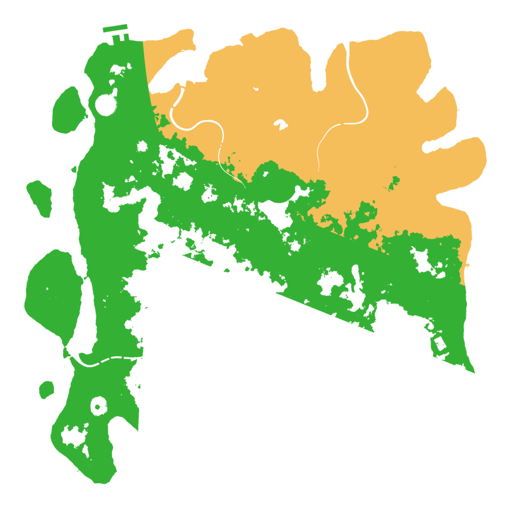 Biome Rust Map: Procedural Map, Size: 4250, Seed: 1210274414