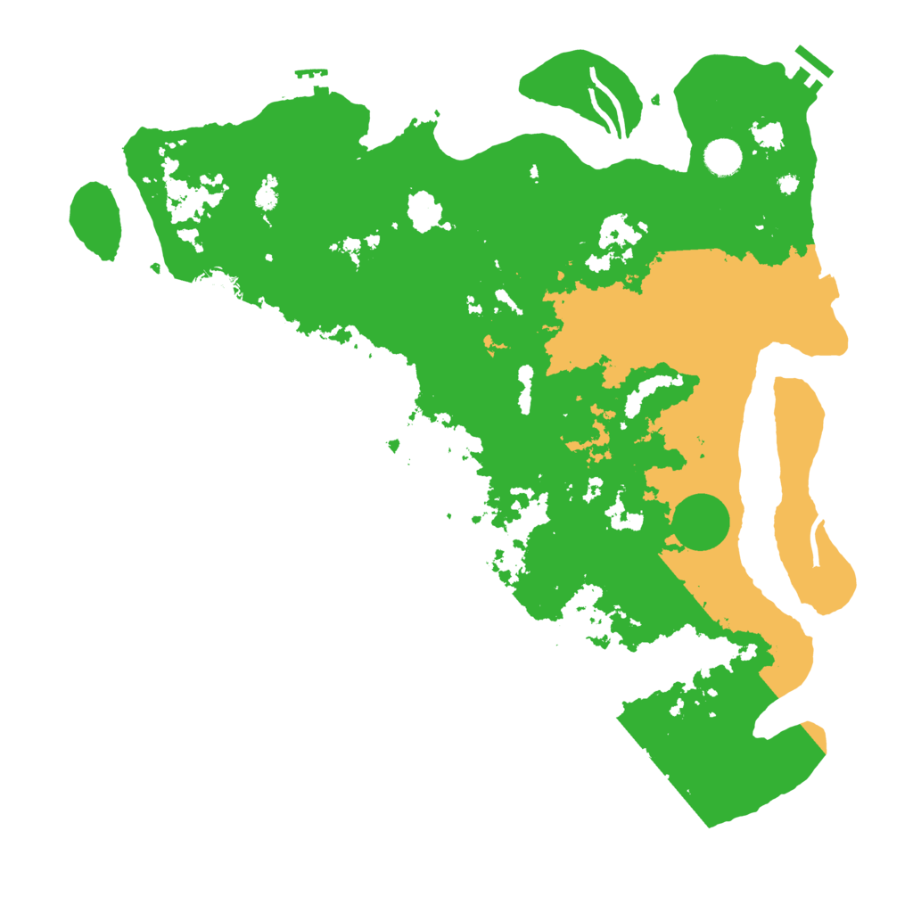 Biome Rust Map: Procedural Map, Size: 4250, Seed: 244804338