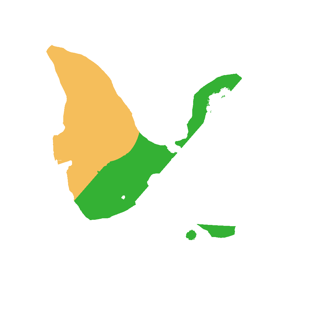 Biome Rust Map: Procedural Map, Size: 1250, Seed: 232680515