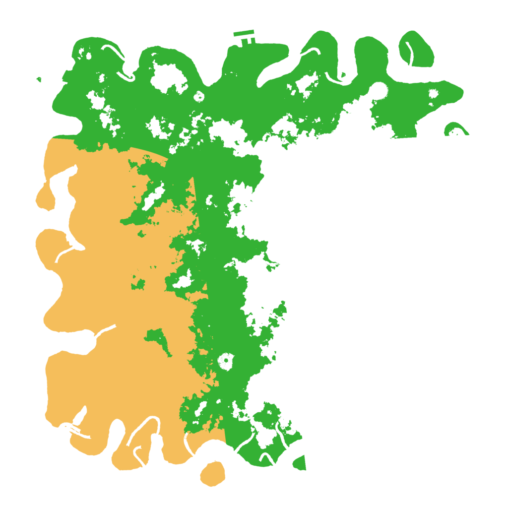 Biome Rust Map: Procedural Map, Size: 5000, Seed: 685643002