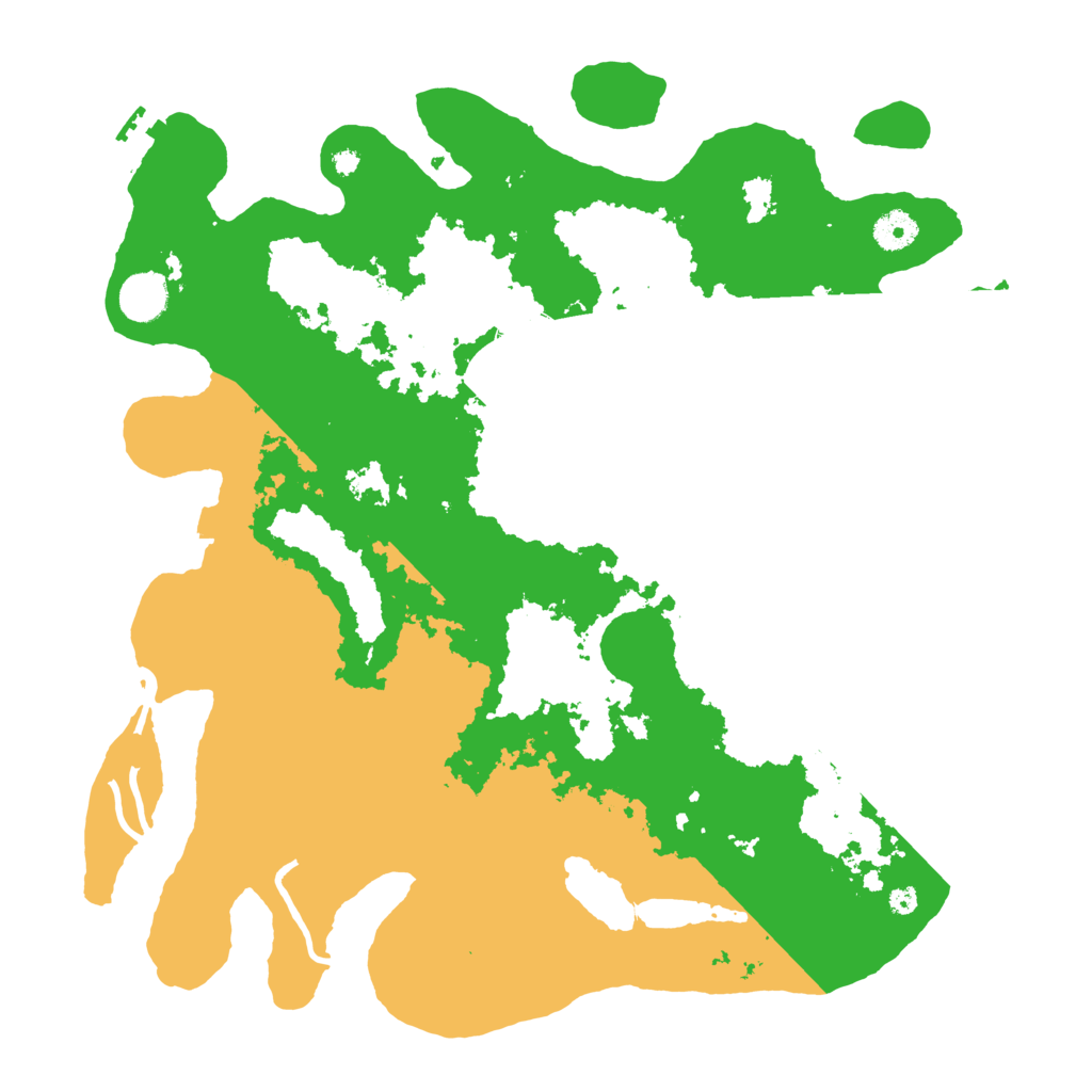 Biome Rust Map: Procedural Map, Size: 4000, Seed: 656831640