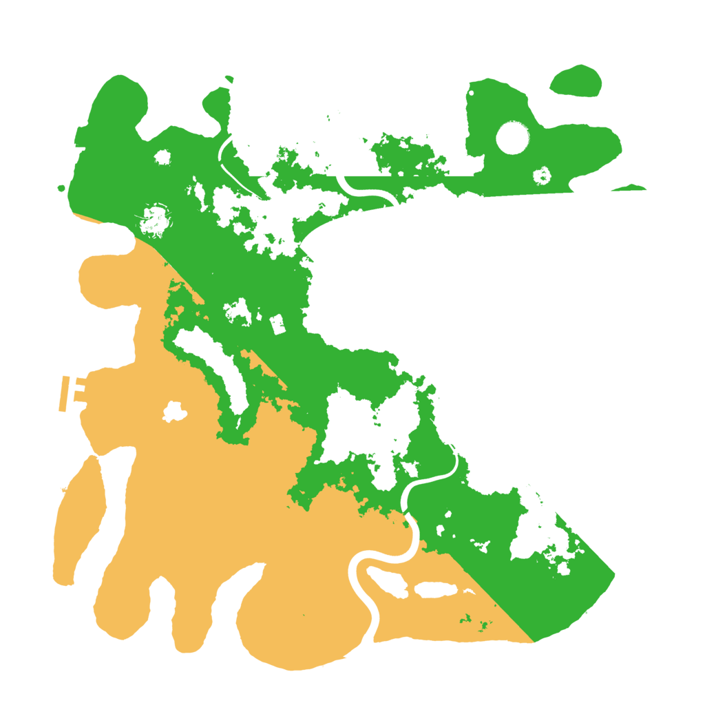 Biome Rust Map: Procedural Map, Size: 4000, Seed: 656831640