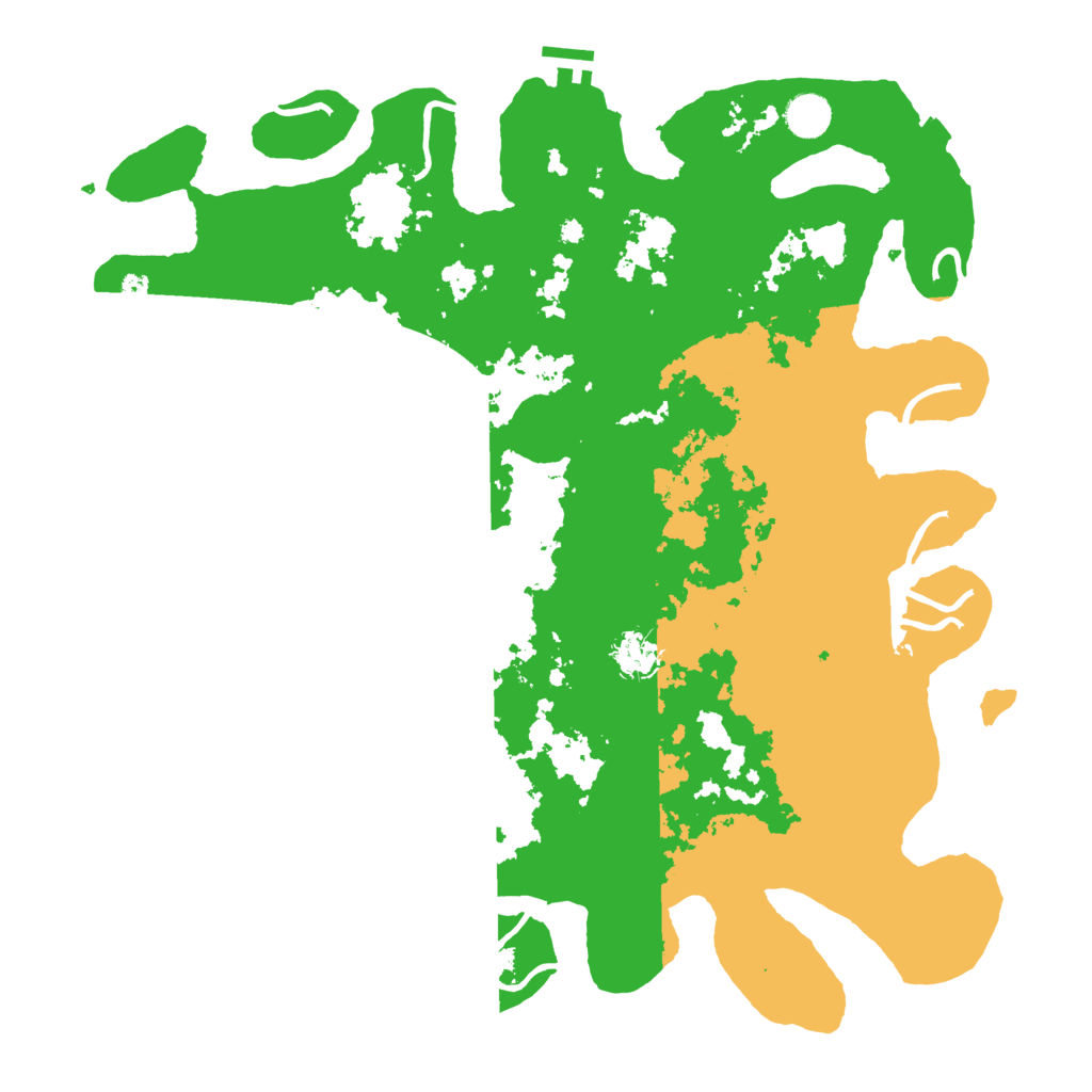 Biome Rust Map: Procedural Map, Size: 4250, Seed: 1894434925