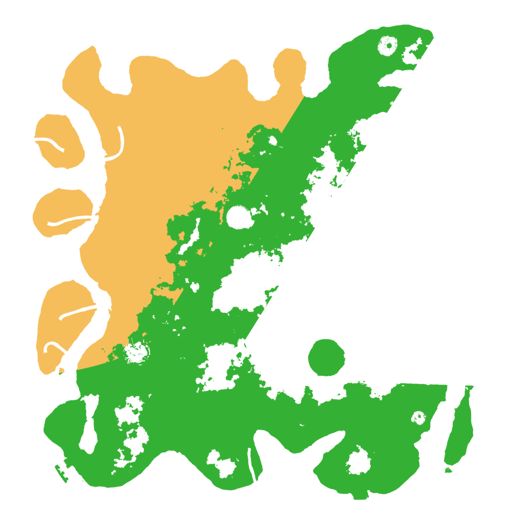 Biome Rust Map: Procedural Map, Size: 4000, Seed: 1325757881