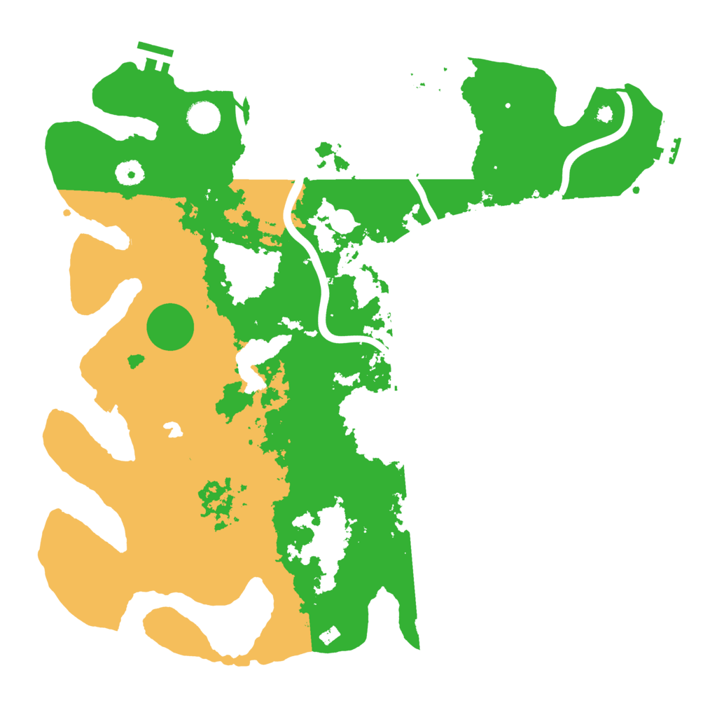 Biome Rust Map: Procedural Map, Size: 4000, Seed: 997324533