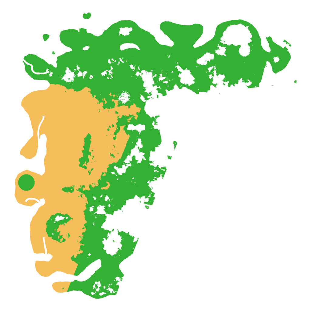 Biome Rust Map: Procedural Map, Size: 5000, Seed: 1082024