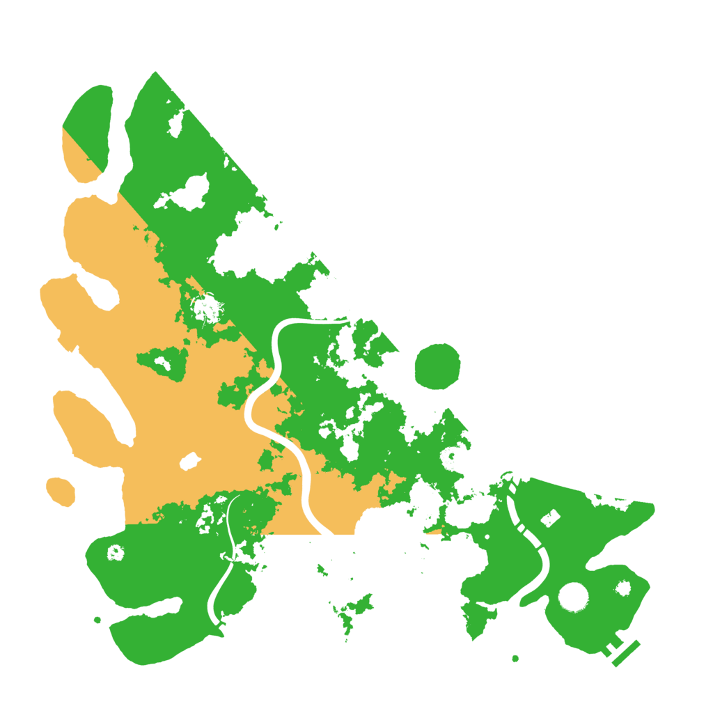 Biome Rust Map: Procedural Map, Size: 4250, Seed: 1159023882