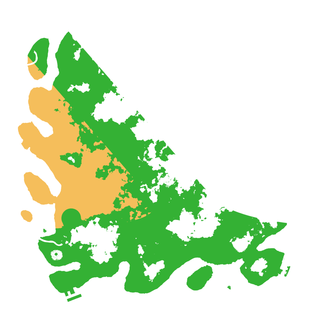 Biome Rust Map: Procedural Map, Size: 4250, Seed: 1159023882