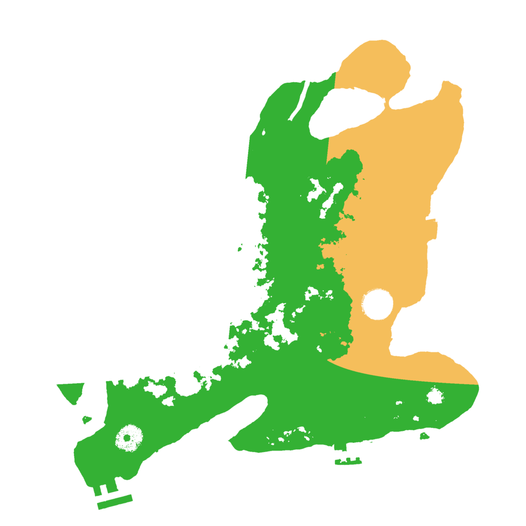 Biome Rust Map: Procedural Map, Size: 3000, Seed: 1858974773