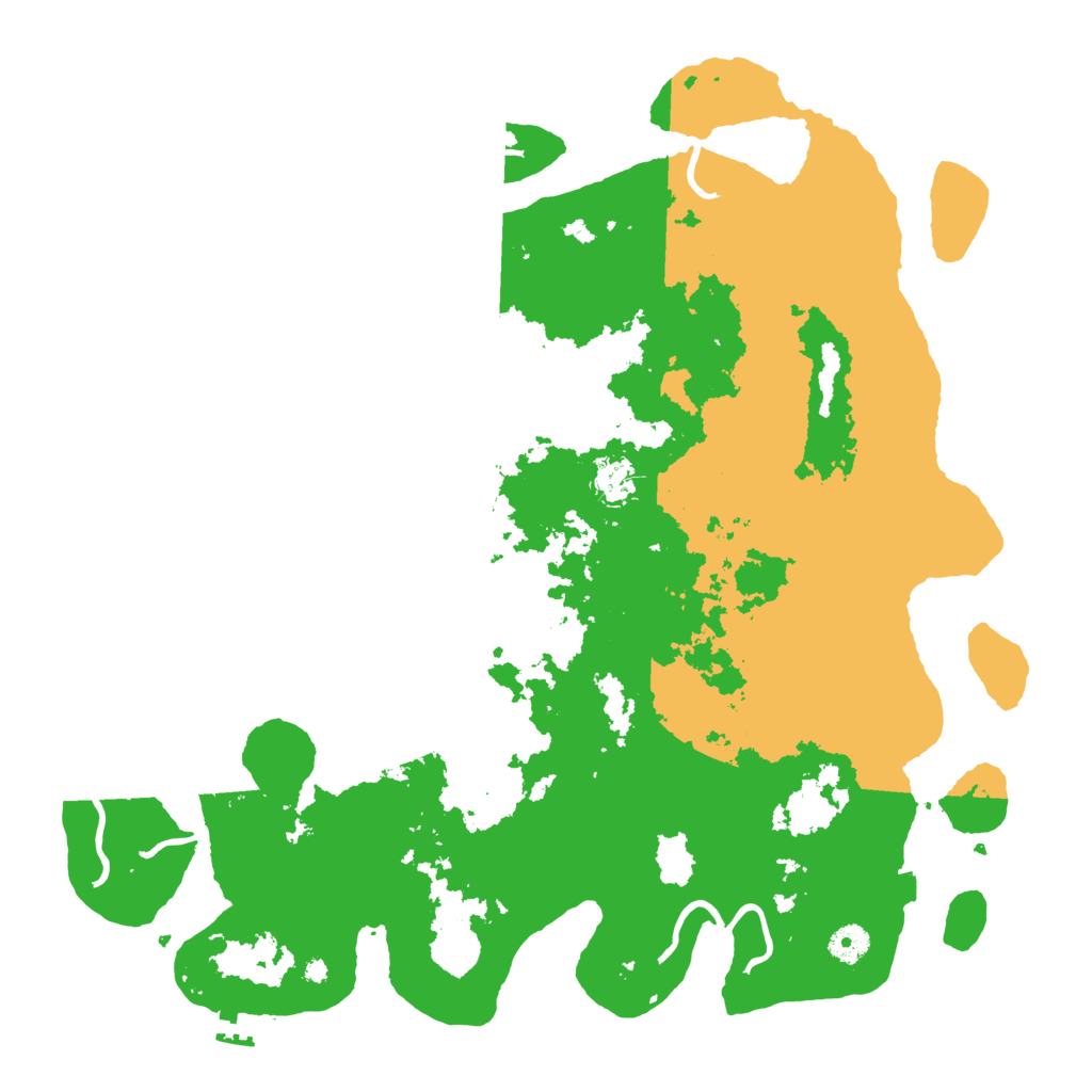 Biome Rust Map: Procedural Map, Size: 4250, Seed: 1794990884