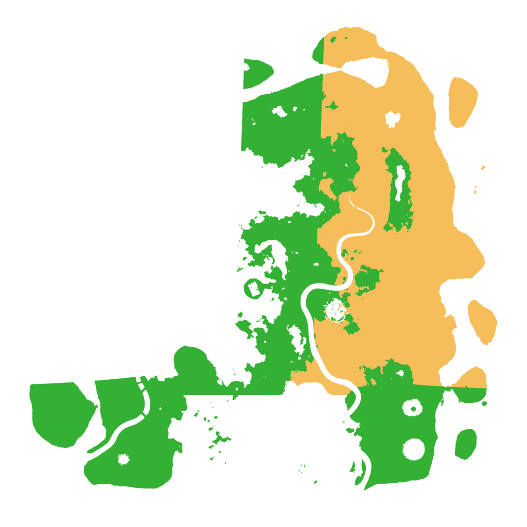 Biome Rust Map: Procedural Map, Size: 4250, Seed: 1794990884