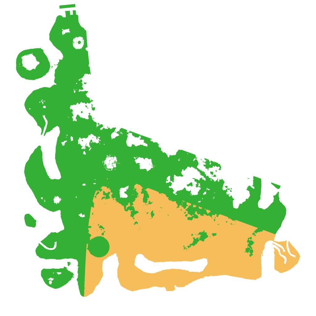 Biome Rust Map: Procedural Map, Size: 4000, Seed: 514729329