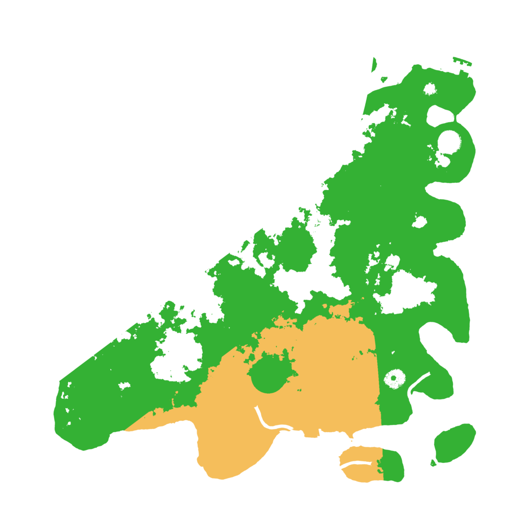 Biome Rust Map: Procedural Map, Size: 4000, Seed: 1408930758