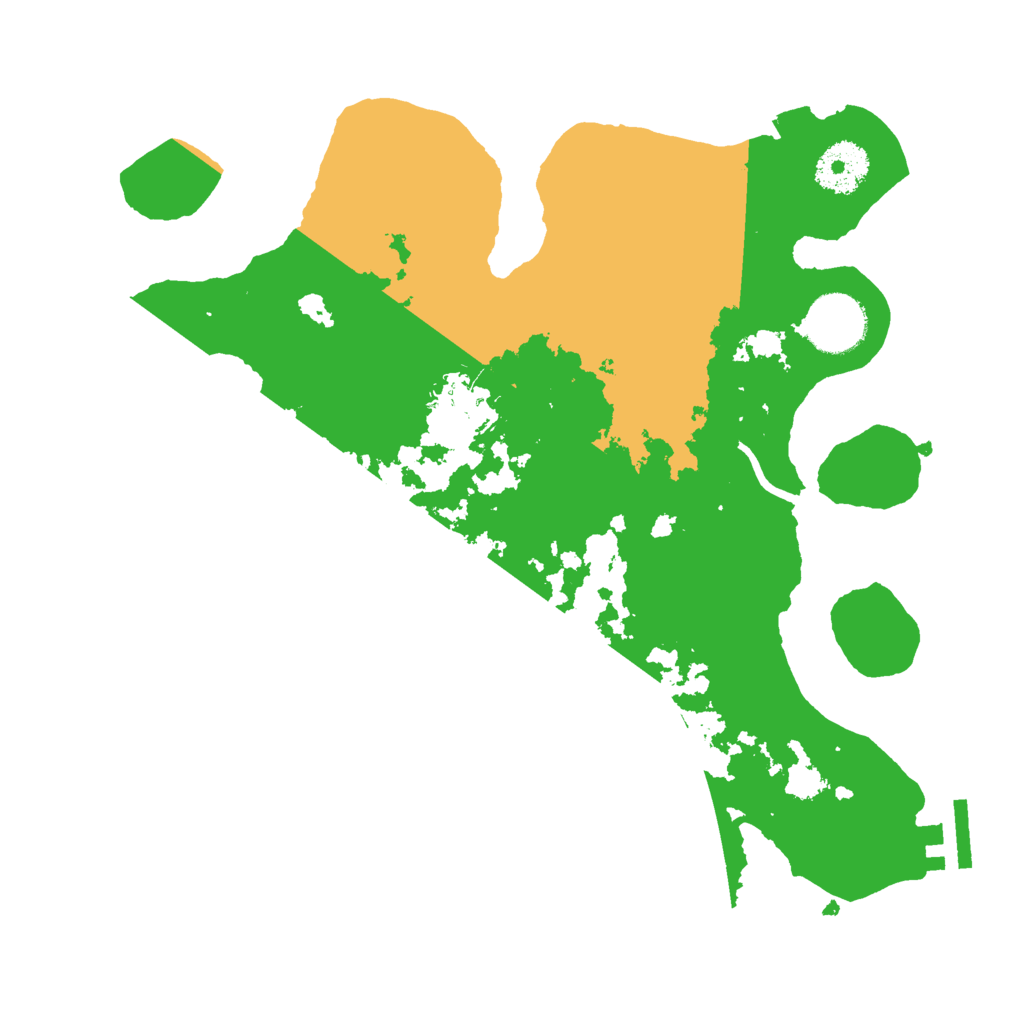 Biome Rust Map: Procedural Map, Size: 3000, Seed: 1867591555