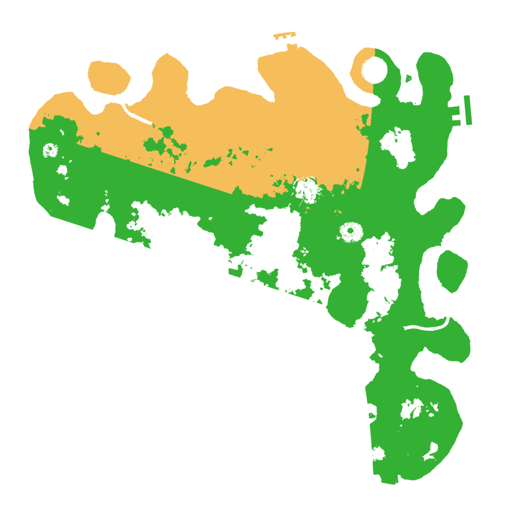 Biome Rust Map: Procedural Map, Size: 3500, Seed: 1780678406