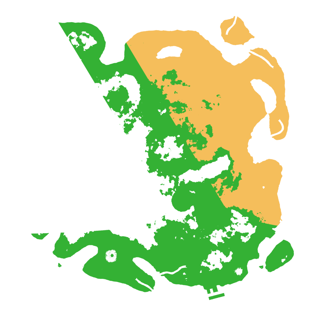 Biome Rust Map: Procedural Map, Size: 4000, Seed: 274308821