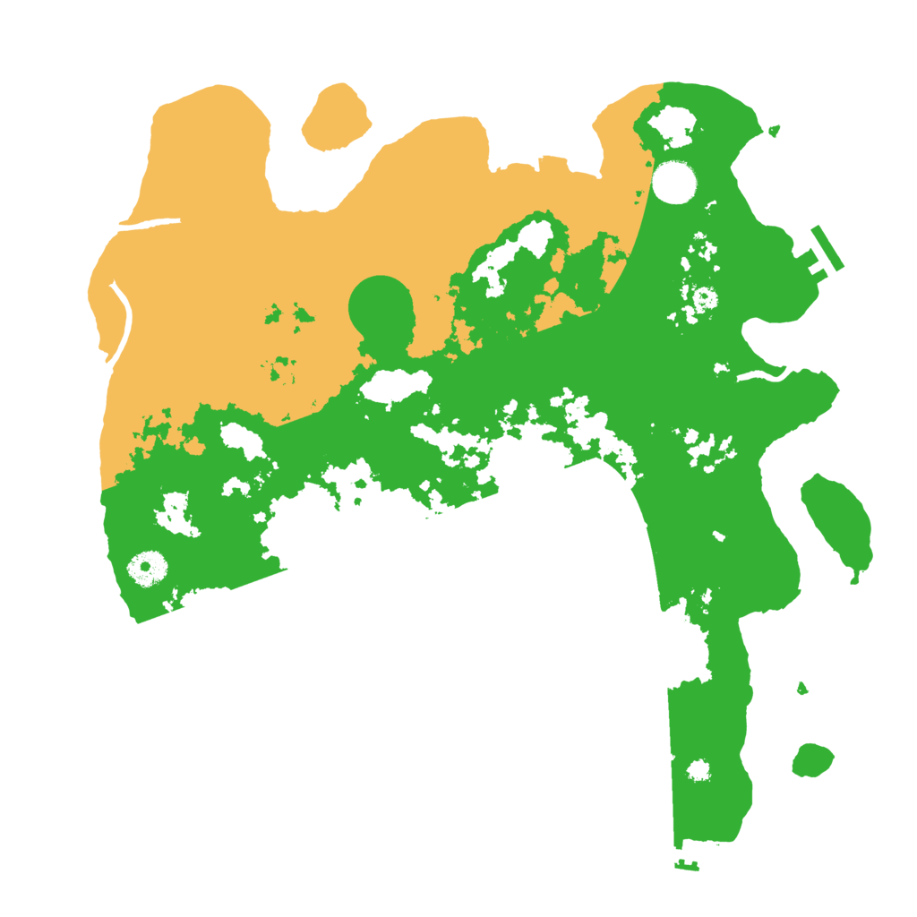 Biome Rust Map: Procedural Map, Size: 3750, Seed: 1528576065