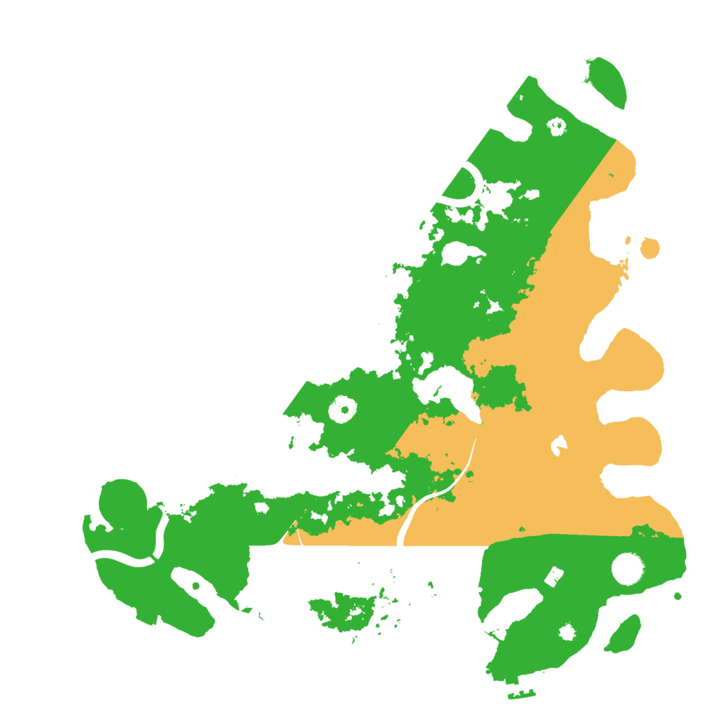 Biome Rust Map: Procedural Map, Size: 4000, Seed: 210621774