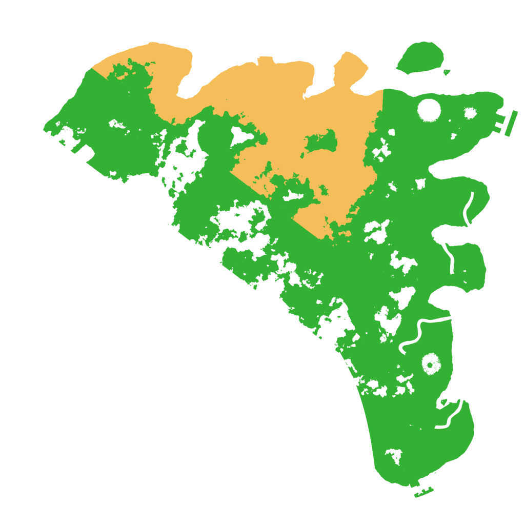 Biome Rust Map: Procedural Map, Size: 4000, Seed: 1539085227