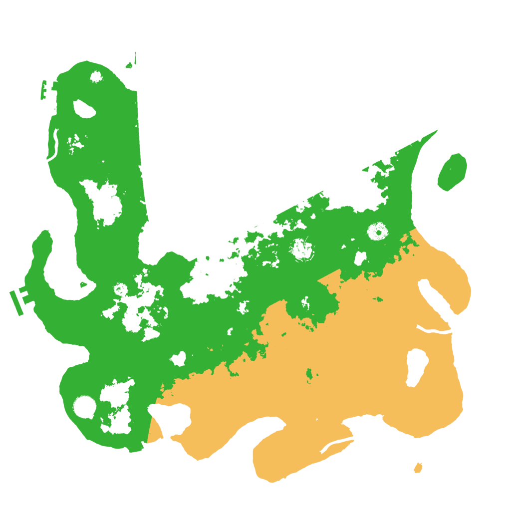 Biome Rust Map: Procedural Map, Size: 4000, Seed: 1853687789