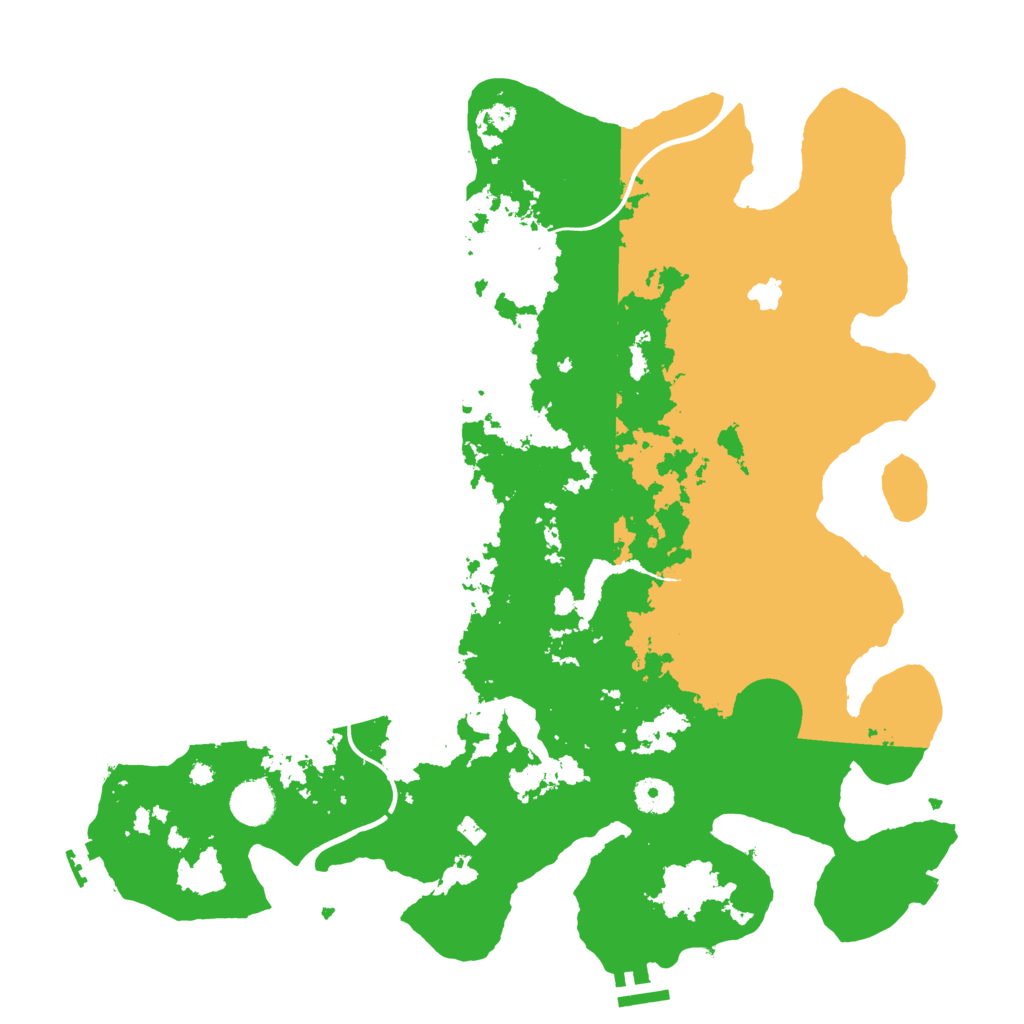 Biome Rust Map: Procedural Map, Size: 4000, Seed: 1331256597