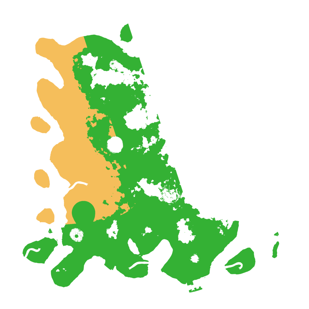 Biome Rust Map: Procedural Map, Size: 3500, Seed: 1874913130