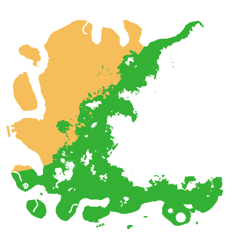 Biome Rust Map: Procedural Map, Size: 4250, Seed: 1753765832