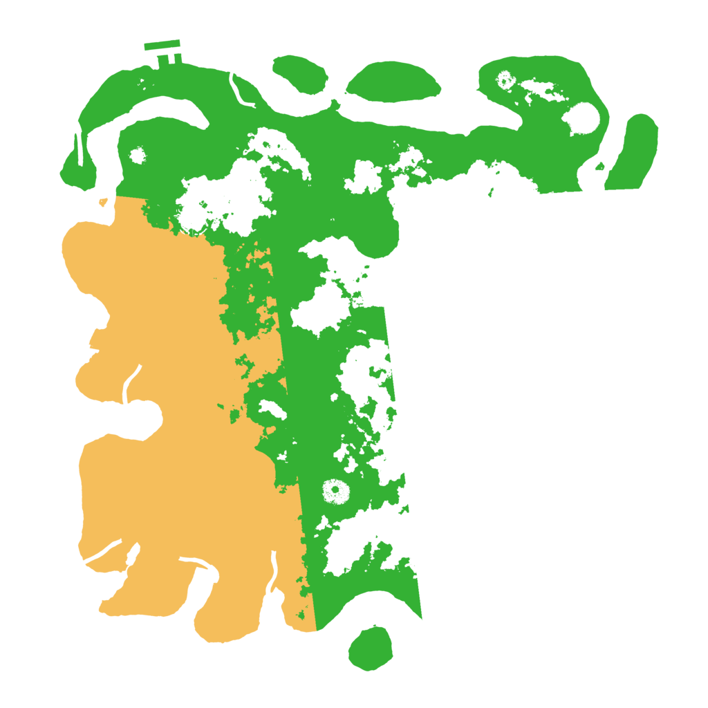 Biome Rust Map: Procedural Map, Size: 4000, Seed: 685643002