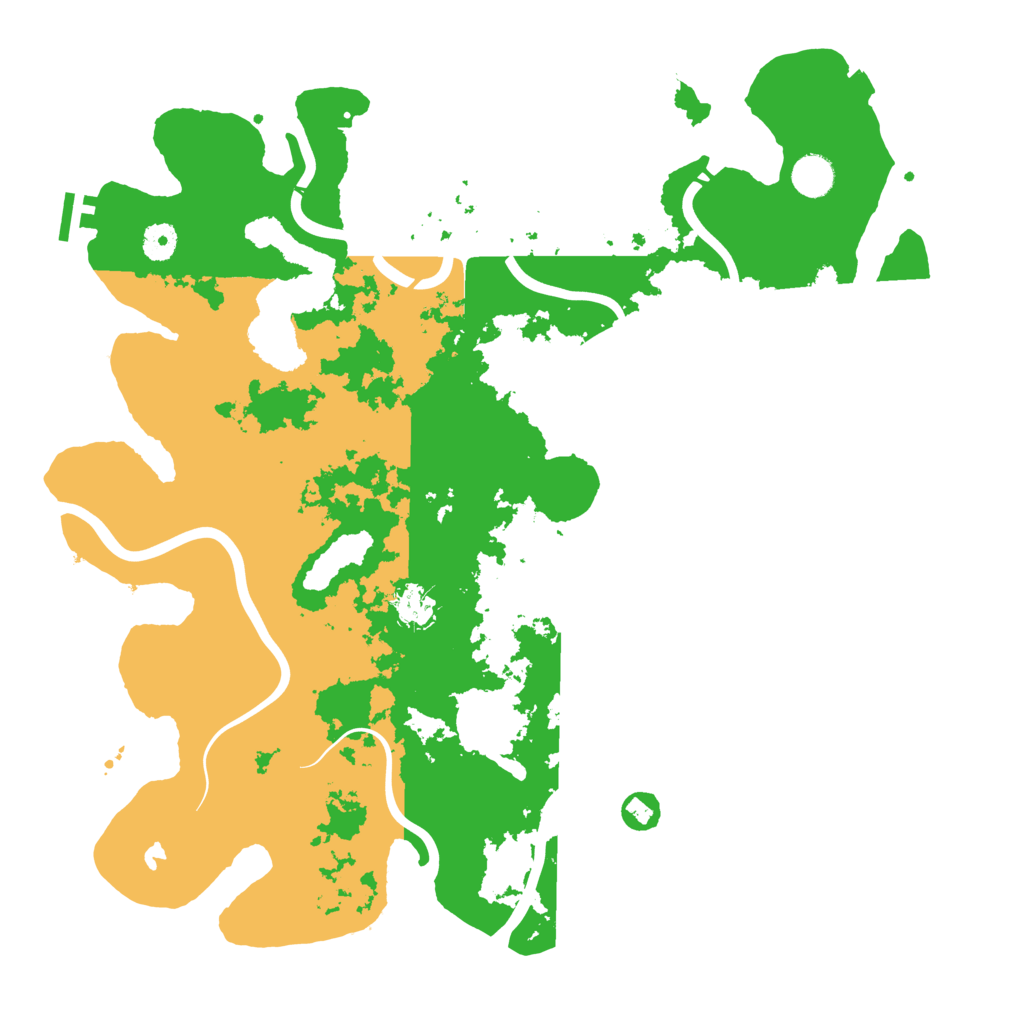 Biome Rust Map: Procedural Map, Size: 4250, Seed: 1131516853
