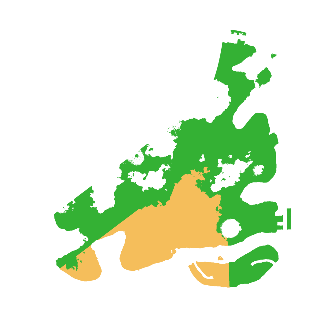 Biome Rust Map: Procedural Map, Size: 3000, Seed: 19926