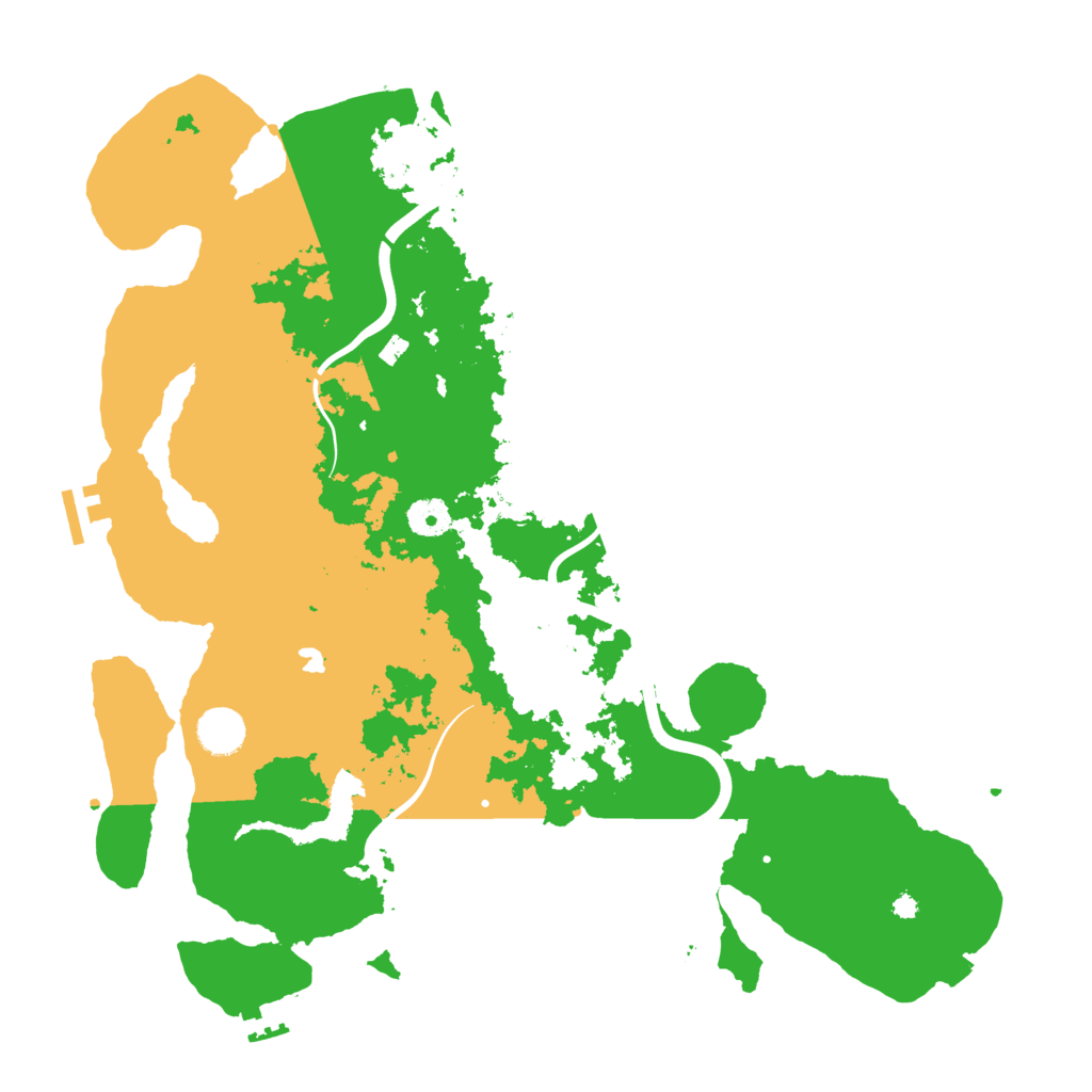 Biome Rust Map: Procedural Map, Size: 4000, Seed: 1902529758