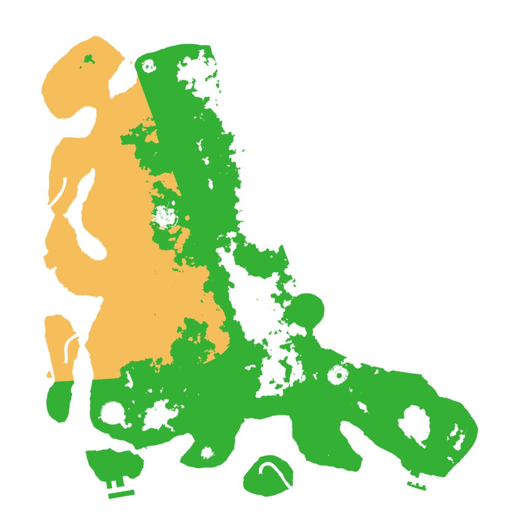 Biome Rust Map: Procedural Map, Size: 4000, Seed: 1902529758