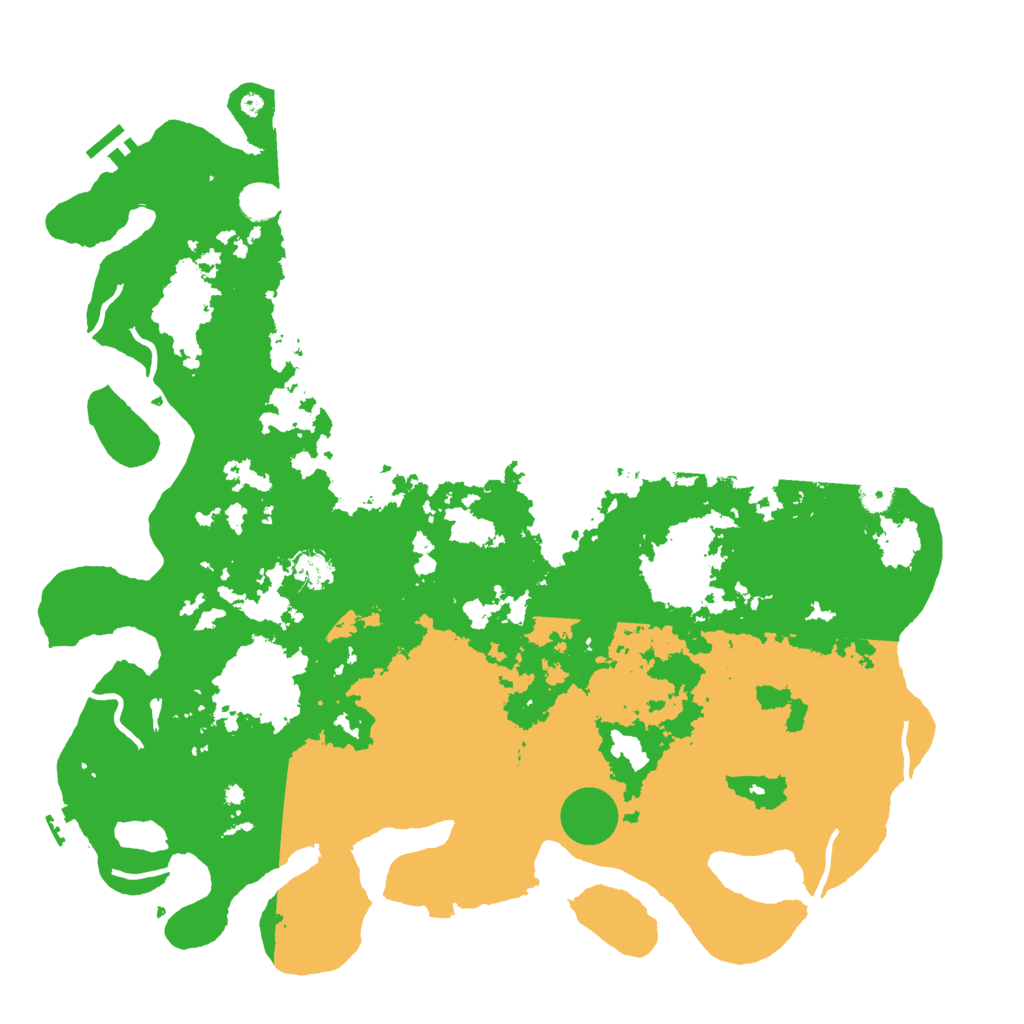 Biome Rust Map: Procedural Map, Size: 4693, Seed: 5788169