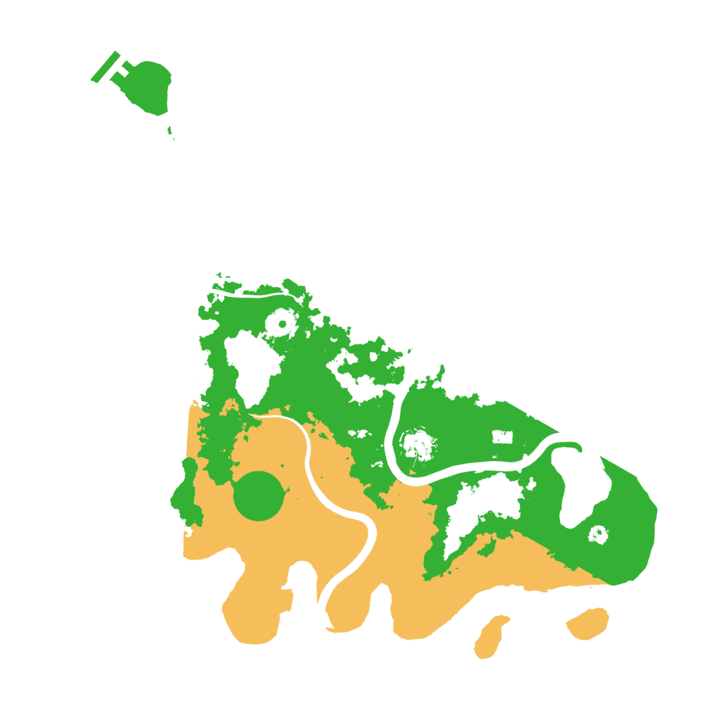 Biome Rust Map: Procedural Map, Size: 3750, Seed: 1484783323