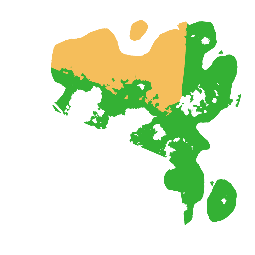Biome Rust Map: Procedural Map, Size: 3000, Seed: 1389