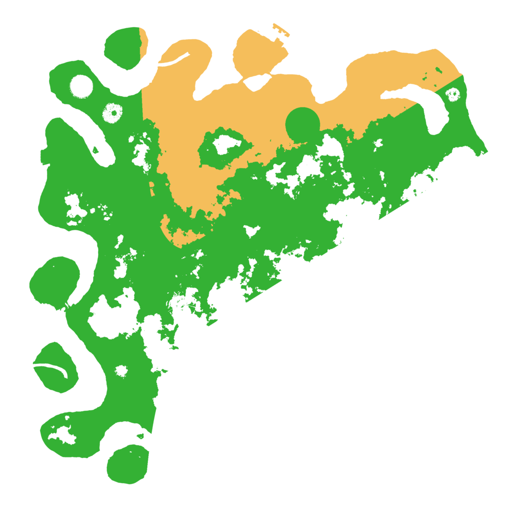 Biome Rust Map: Procedural Map, Size: 4000, Seed: 6635