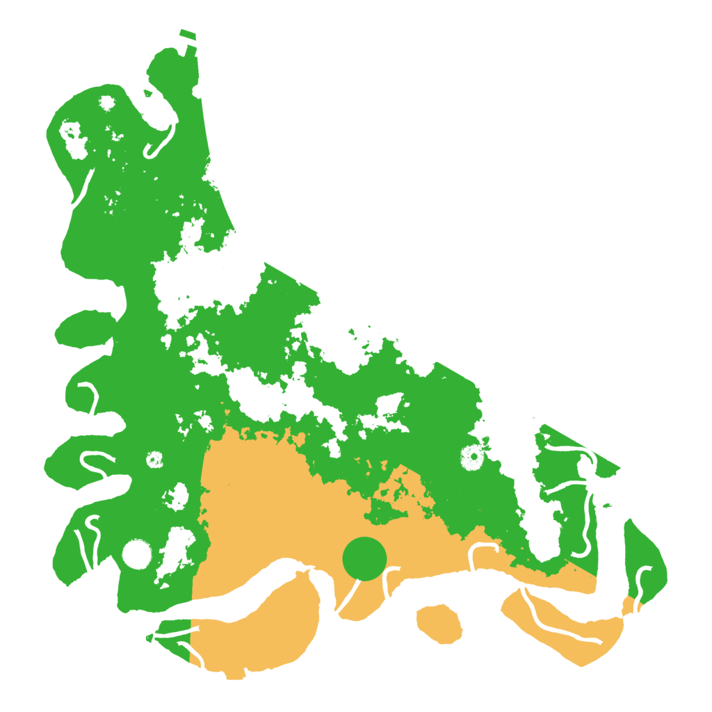 Biome Rust Map: Procedural Map, Size: 4250, Seed: 1077745197