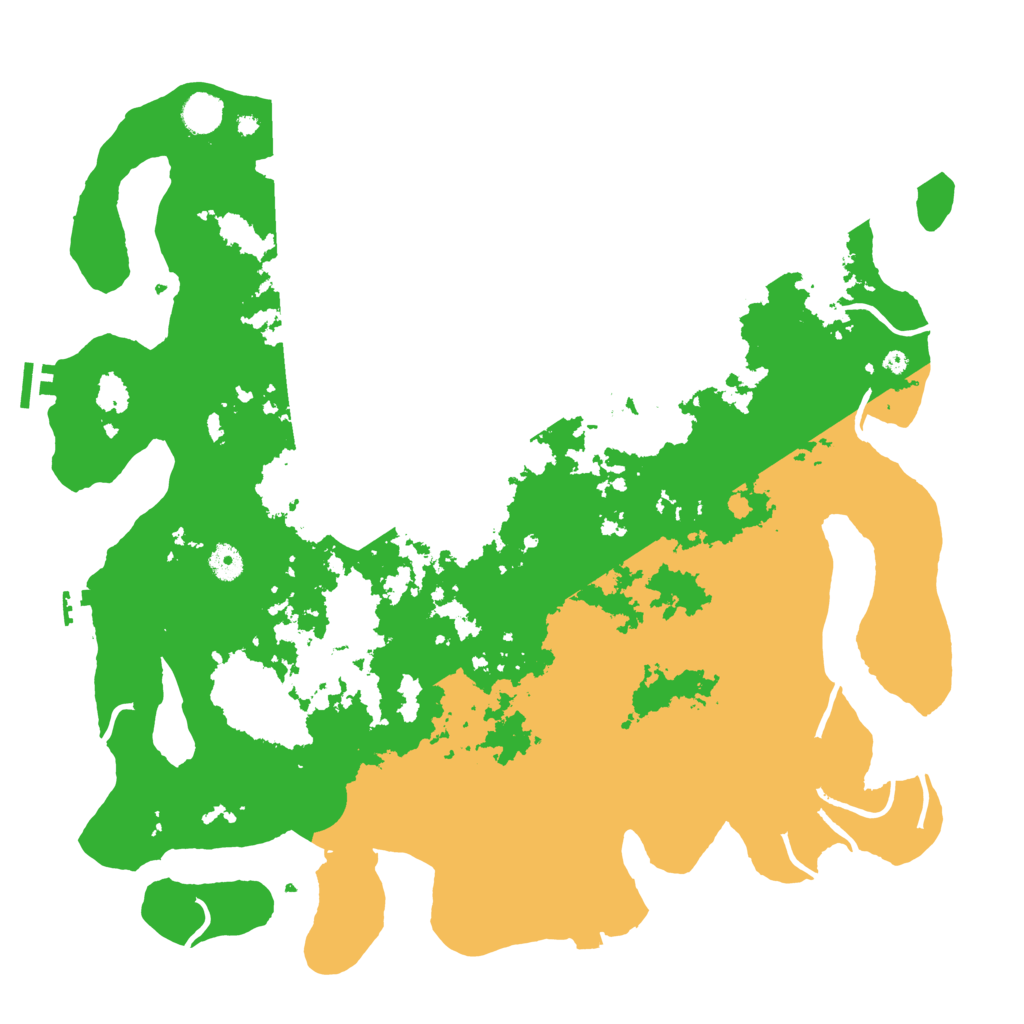 Biome Rust Map: Procedural Map, Size: 4511, Seed: 505832334