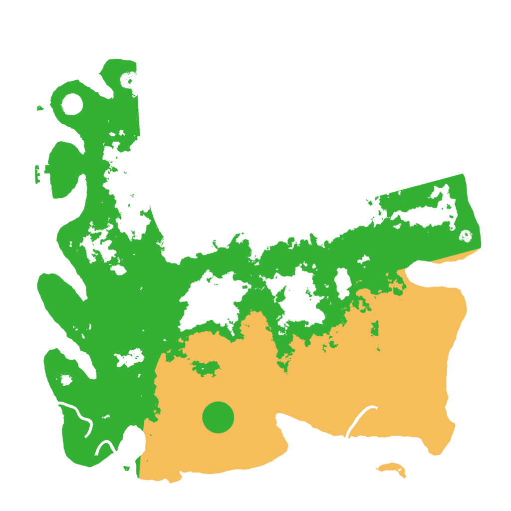 Biome Rust Map: Procedural Map, Size: 4250, Seed: 2091048106