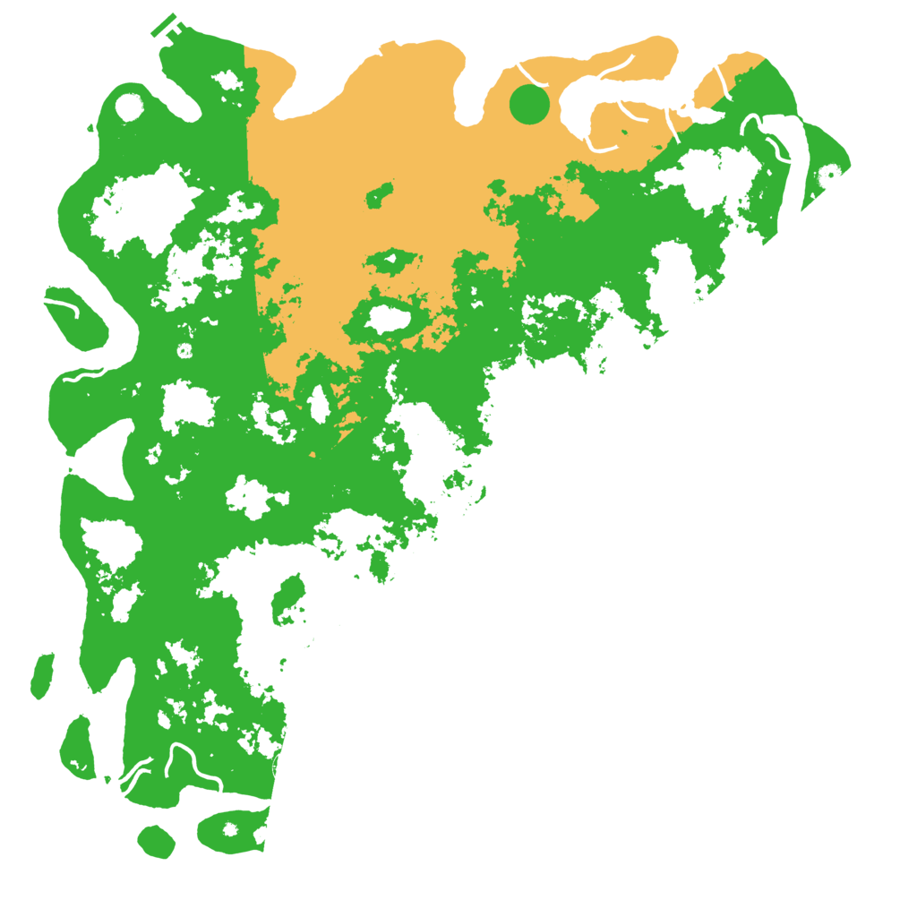 Biome Rust Map: Procedural Map, Size: 6000, Seed: 565123168