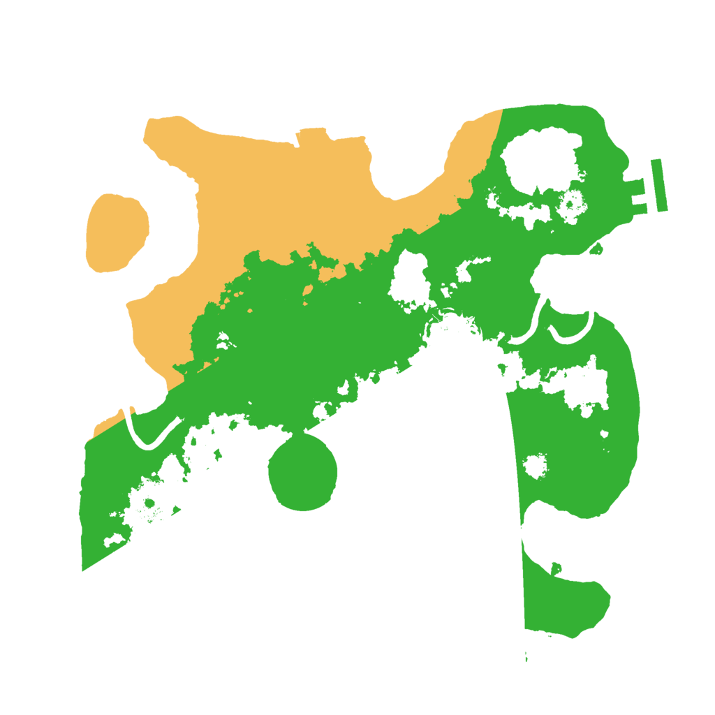 Biome Rust Map: Procedural Map, Size: 2750, Seed: 907156981