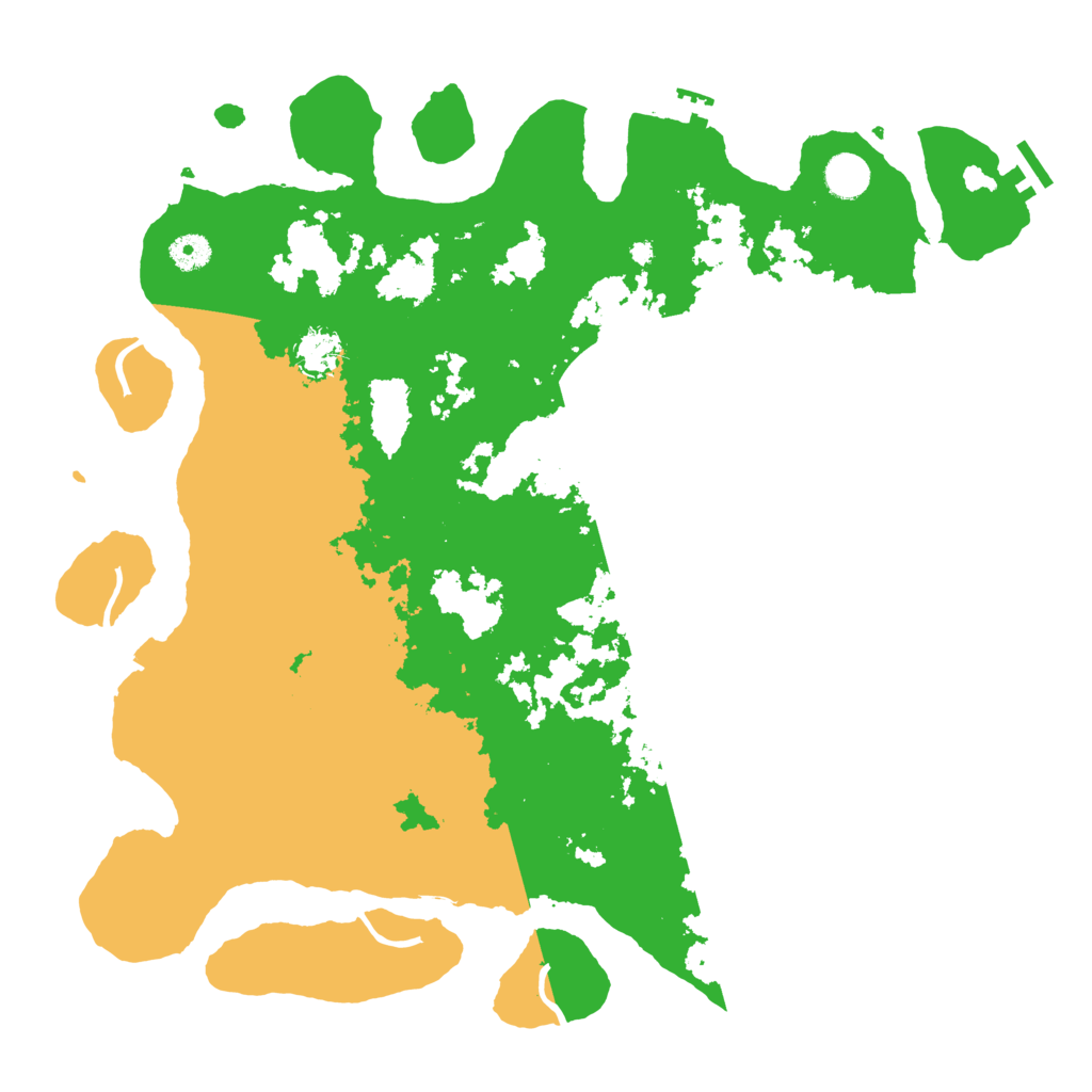 Biome Rust Map: Procedural Map, Size: 4250, Seed: 1094802860