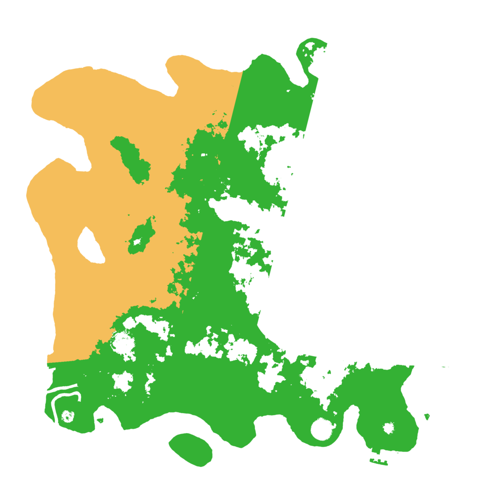 Biome Rust Map: Procedural Map, Size: 4120, Seed: 919111