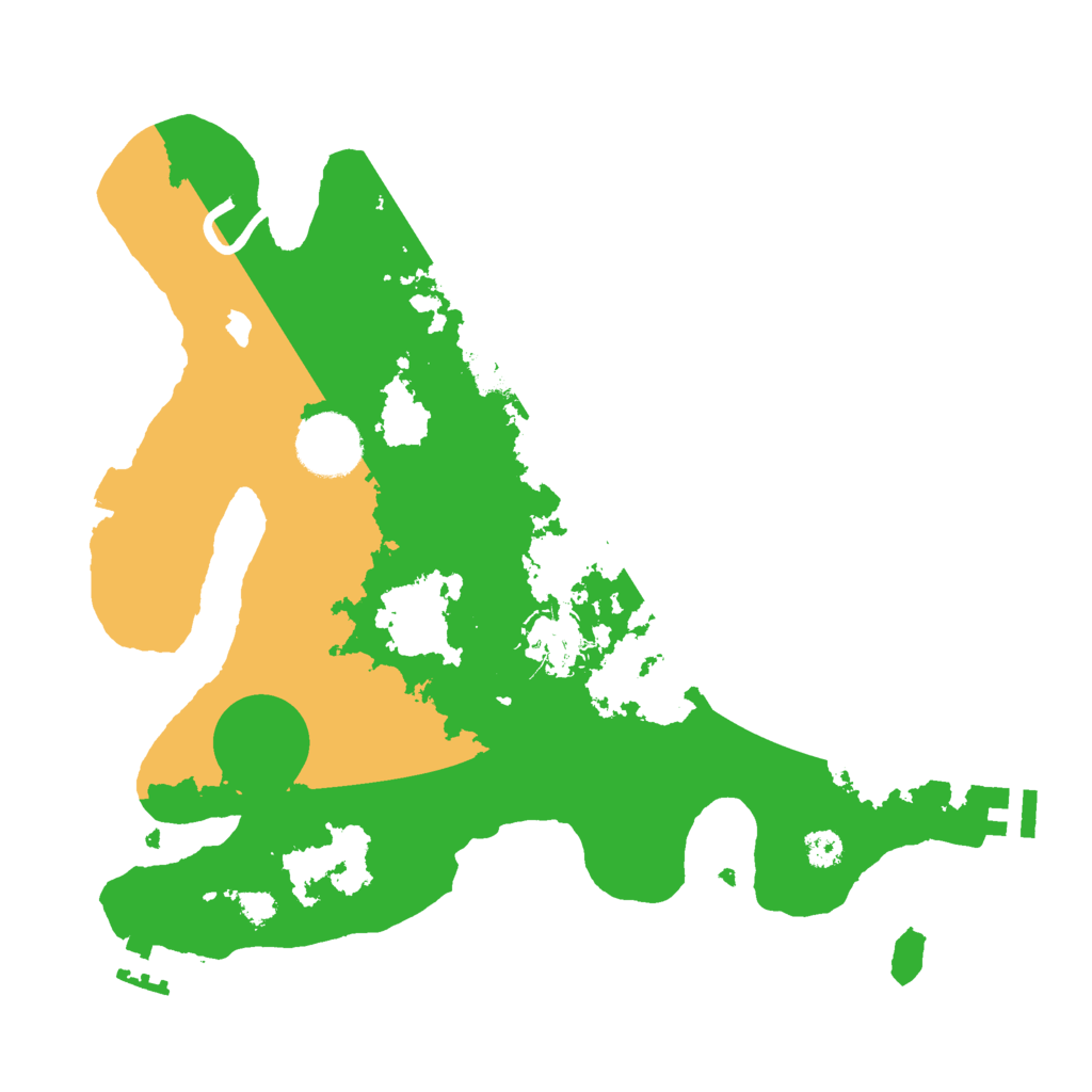 Biome Rust Map: Procedural Map, Size: 3000, Seed: 268716938