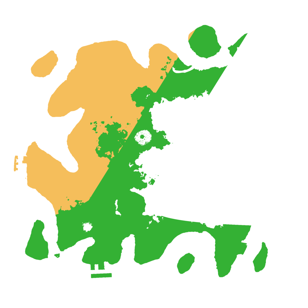 Biome Rust Map: Procedural Map, Size: 3000, Seed: 1325757792