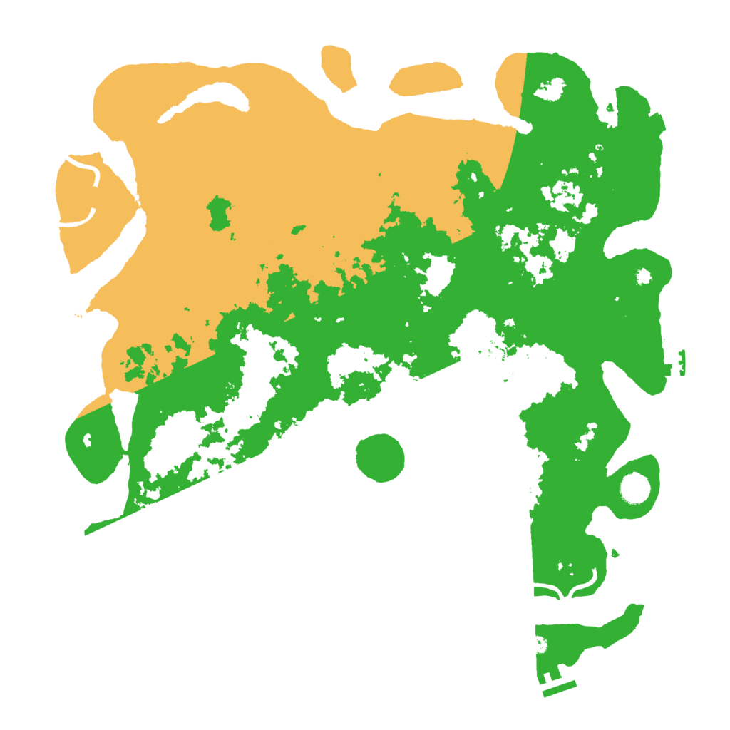 Biome Rust Map: Procedural Map, Size: 4250, Seed: 47447686