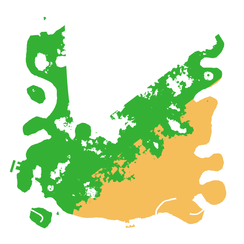 Biome Rust Map: Procedural Map, Size: 4000, Seed: 688243162