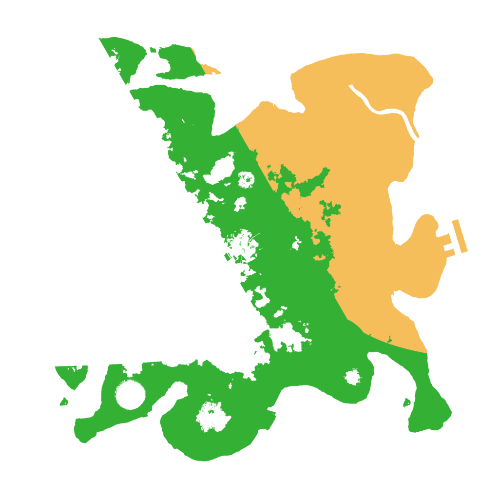 Biome Rust Map: Procedural Map, Size: 3000, Seed: 1530134530