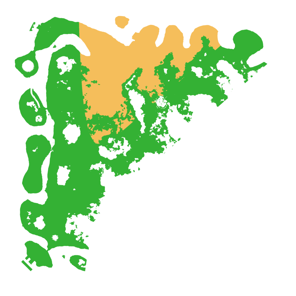 Biome Rust Map: Procedural Map, Size: 4500, Seed: 886534943